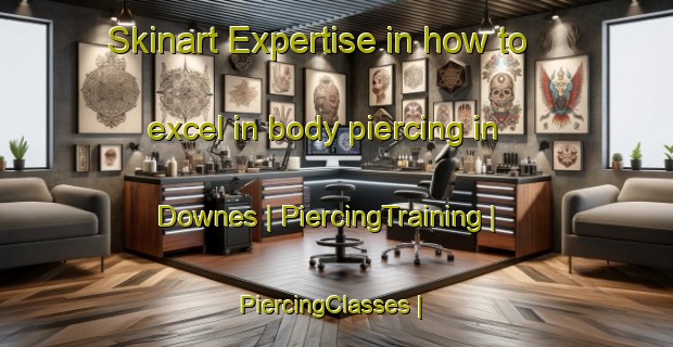 Skinart Expertise in how to excel in body piercing in Downes | PiercingTraining | PiercingClasses | SkinartTraining-United States